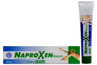 NAPROXEN HASCO (1,2 %) 12 mg/g 50 g