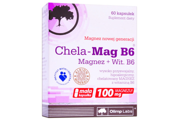 CHELA-MAG B6 60 kapsułek