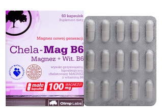 CHELA-MAG B6 60 kapsułek