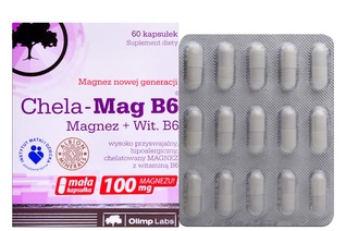 CHELA-MAG B6 60 kapsułek