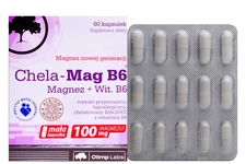 CHELA-MAG B6 60 kapsułek
