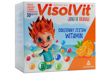 VISOLVIT JUNIOR ORANGE 30 saszetek