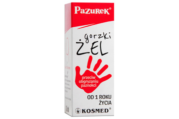 GORZKI PAZUREK ŻEL PRZECIW OBGRYZANIU PAZNOKCI 10 ml