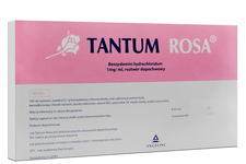 TANTUM ROSA ROZTWÓR DOPOCHWOWY 5 butelek po 140 ml