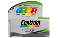 CENTRUM SILVER 50+ 100 tabletek