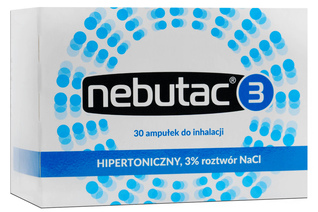 NEBUTAC 3 30 ampułek po 4 ml