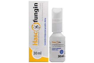 HASCOFUNGIN 30 ml płyn