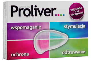 PROLIVER 30 tabletek
