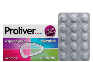 PROLIVER 30 tabletek