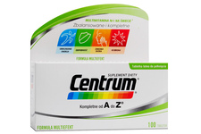 CENTRUM kompletne  A-Z 100 tabletek
