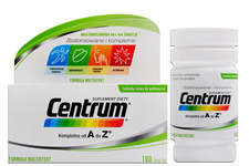 CENTRUM kompletne  A-Z 100 tabletek