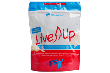 LIVEUP 280 g smak waniliowy