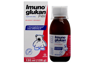 IMUNOGLUKAN P4H 120 ml