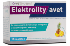 ELEKTROLITY SMAK ANANASOWY 10 saszetek