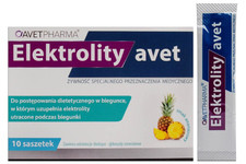ELEKTROLITY SMAK ANANASOWY 10 saszetek