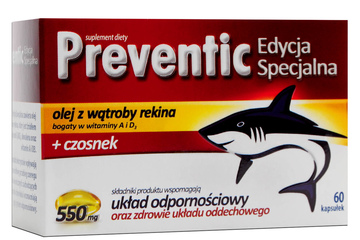 PREVENTIC EDYCJA SPECJALNA 60 kapsułek