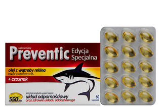 PREVENTIC EDYCJA SPECJALNA 60 kapsułek