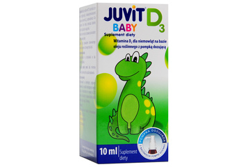 JUVIT BABY D3 10 ml krople