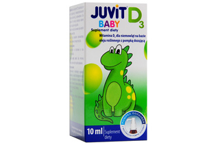 JUVIT BABY D3 10 ml krople