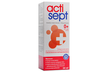 ACTISEPT 50 ml spray