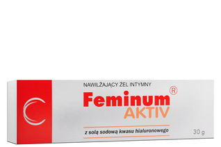 FEMINUM AKTIV NAWILŻAJĄCY ŻEL INTYMNY 30 g