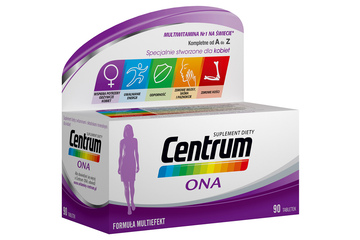 CENTRUM ONA 90 tabletek