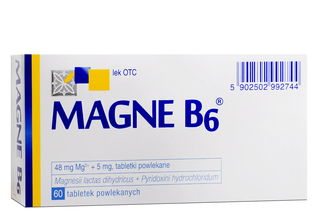 MAGNE B6 60 tabletek