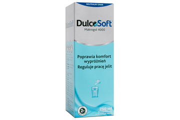 DULCOSOFT 250 ml roztwór