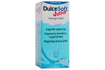 DULCOSOFT JUNIOR 100 ml roztwór