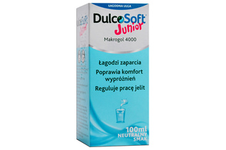 DULCOSOFT JUNIOR 100 ml roztwór