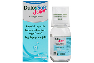 DULCOSOFT JUNIOR 100 ml roztwór