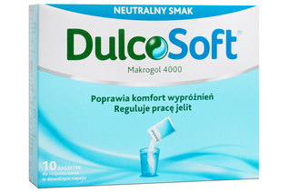 DULCOSOFT 10 saszetek