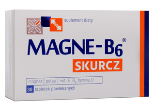 MAGNE B6 SKURCZ 30 tabletek