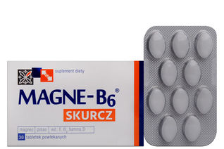 MAGNE B6 SKURCZ 30 tabletek
