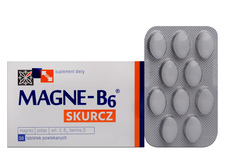 MAGNE B6 SKURCZ 30 tabletek