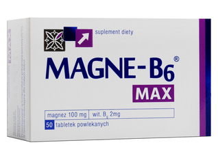 MAGNE B6 MAX 50 tabletek