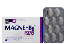 MAGNE B6 MAX 50 tabletek