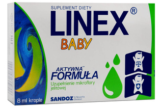 LINEX BABY 8 ml krople
