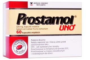 PROSTAMOL UNO 60 kapsułek