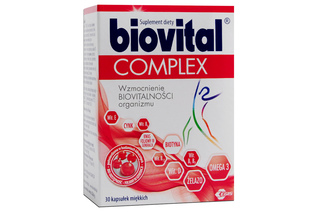 BIOVITAL COMPLEX 30 kapsułek