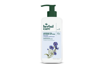 HERBAL CARE ŁAGODZĄCY ŻEL DO HIGIENY INTYMNEJ BŁAWATEK I KWAS MLEKOWY 330 ml