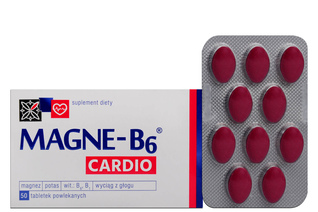 MAGNE B6 CARDIO 50 tabletek