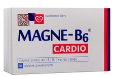 MAGNE B6 CARDIO 50 tabletek