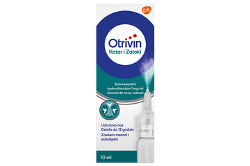 OTRIVIN KATAR I ZATOKI 10 ml aerozol