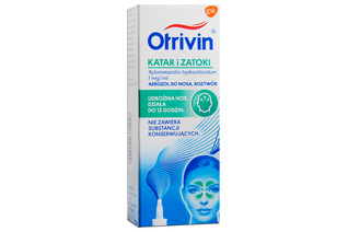 OTRIVIN KATAR I ZATOKI 10 ml aerozol