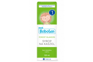 BOBOLEN POROST ISLANDZKI 120 ml syrop