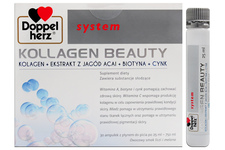 DOPPELHERZ SYSTEM KOLLAGEN BEAUTY 30 ampułek