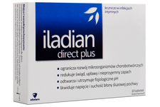 ILADIAN DIRECT PLUS 10 tabletek dopochwowych