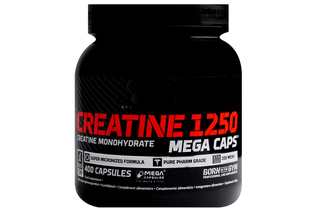 CREATINE 1250 MEGA CAPS 400 kapsułek