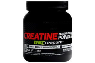 CREATINE MONOHYDRATE POWDER CREAPURE 500 g